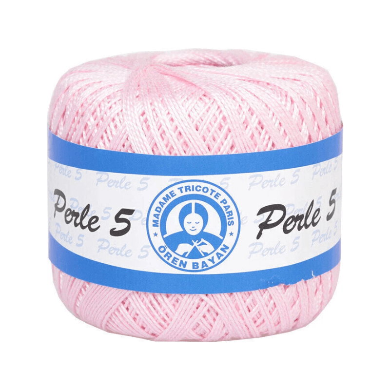 Madame Tricote Paris Perle 5 crochet thread 50g | 210 m