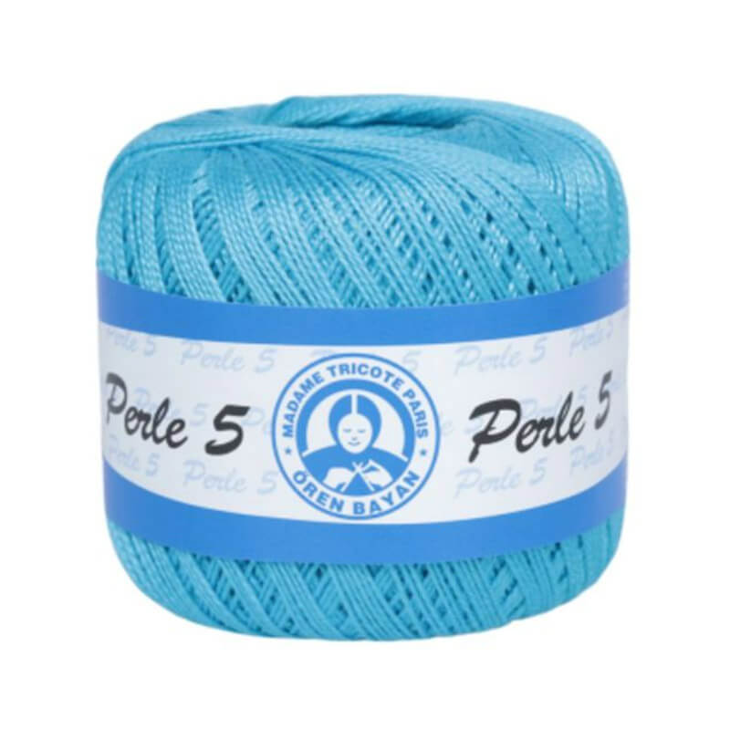 Madame Tricote Paris Perle 5 crochet thread 50g | 210 m