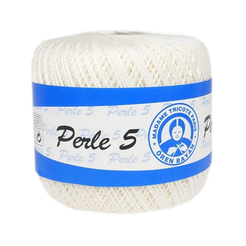 Madame Tricote Paris Perle 5 crochet thread 50g | 210 m