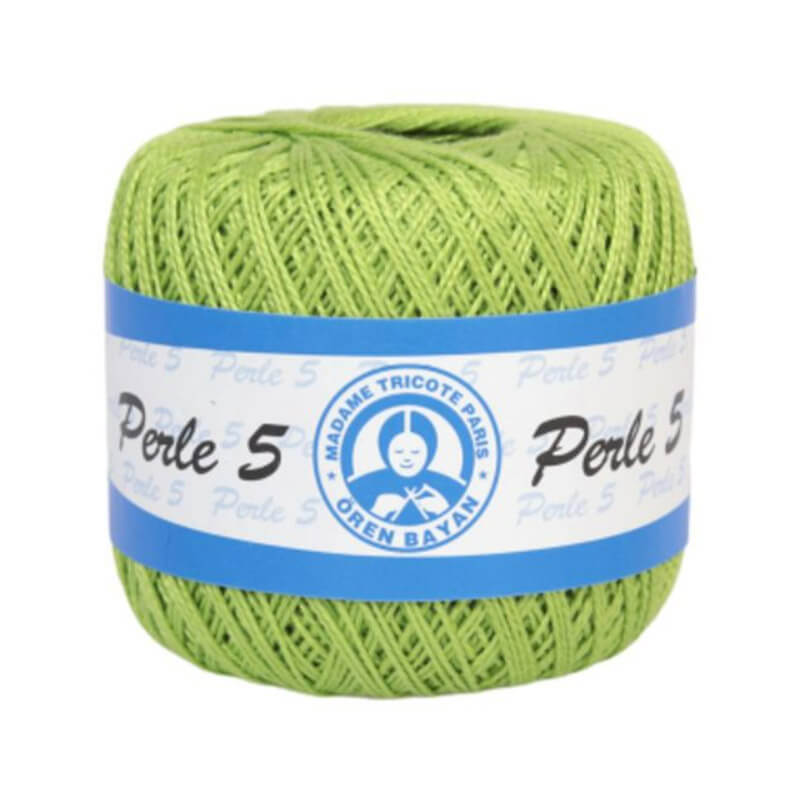 Madame Tricote Paris Perle 5 crochet thread 50g | 210 m