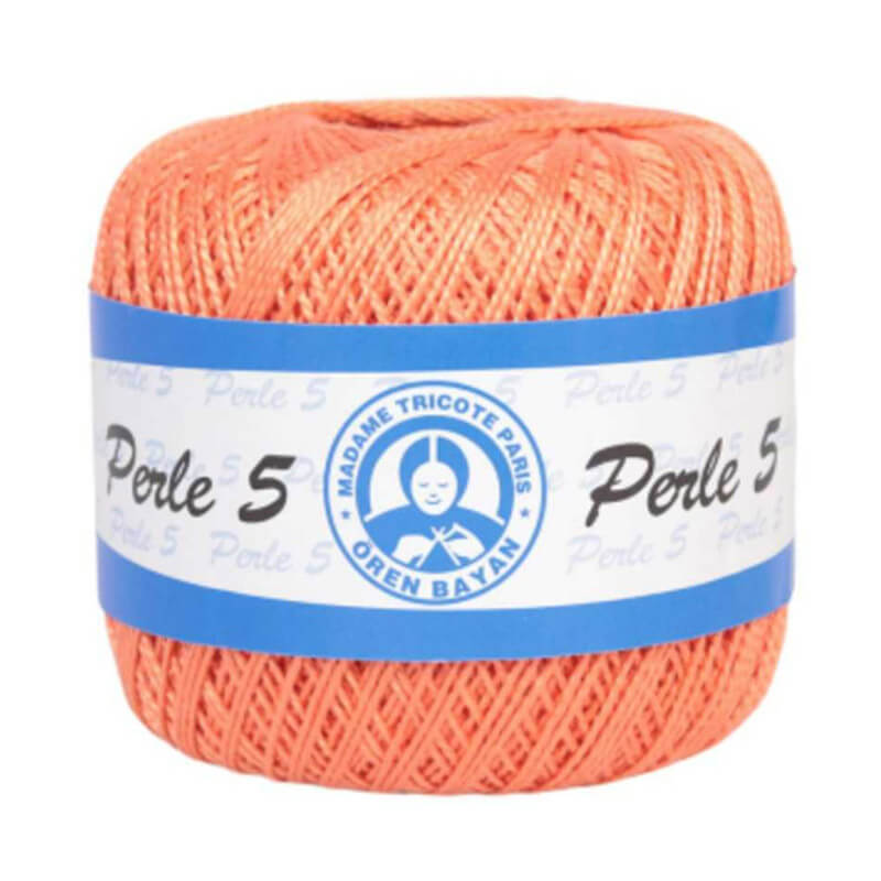 Madame Tricote Paris Perle 5 crochet thread 50g | 210 m