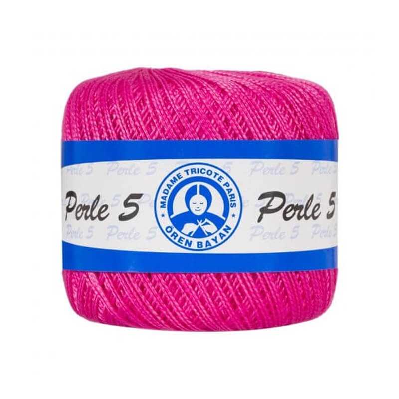 Madame Tricote Paris Perle 5 crochet thread 50g | 210 m