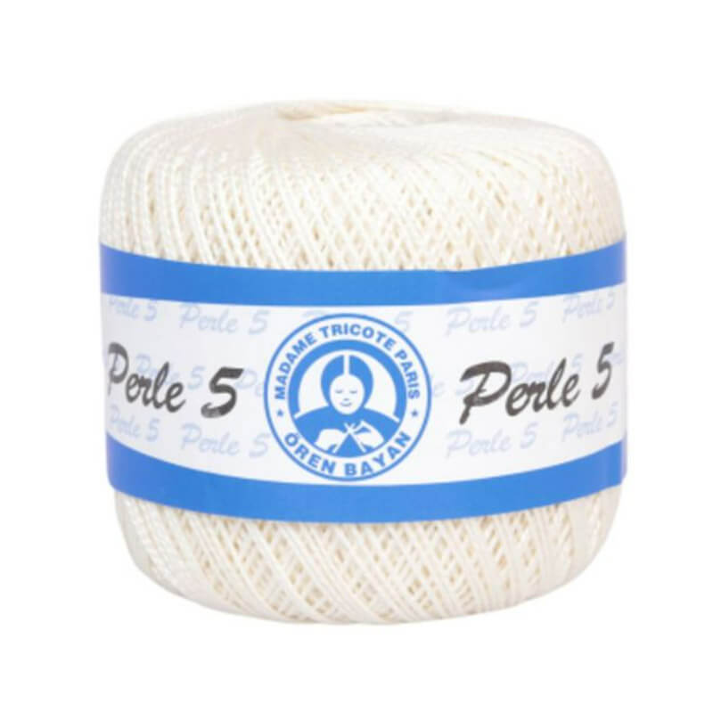 Madame Tricote Paris Perle 5 crochet thread 50g | 210 m