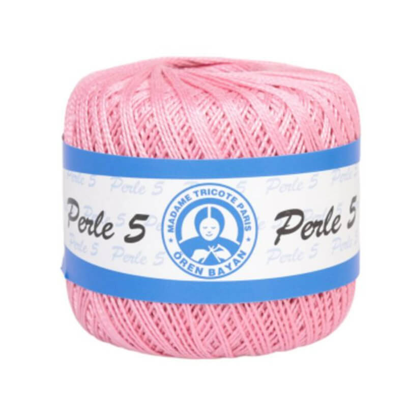 Madame Tricote Paris Perle 5 crochet thread 50g | 210 m