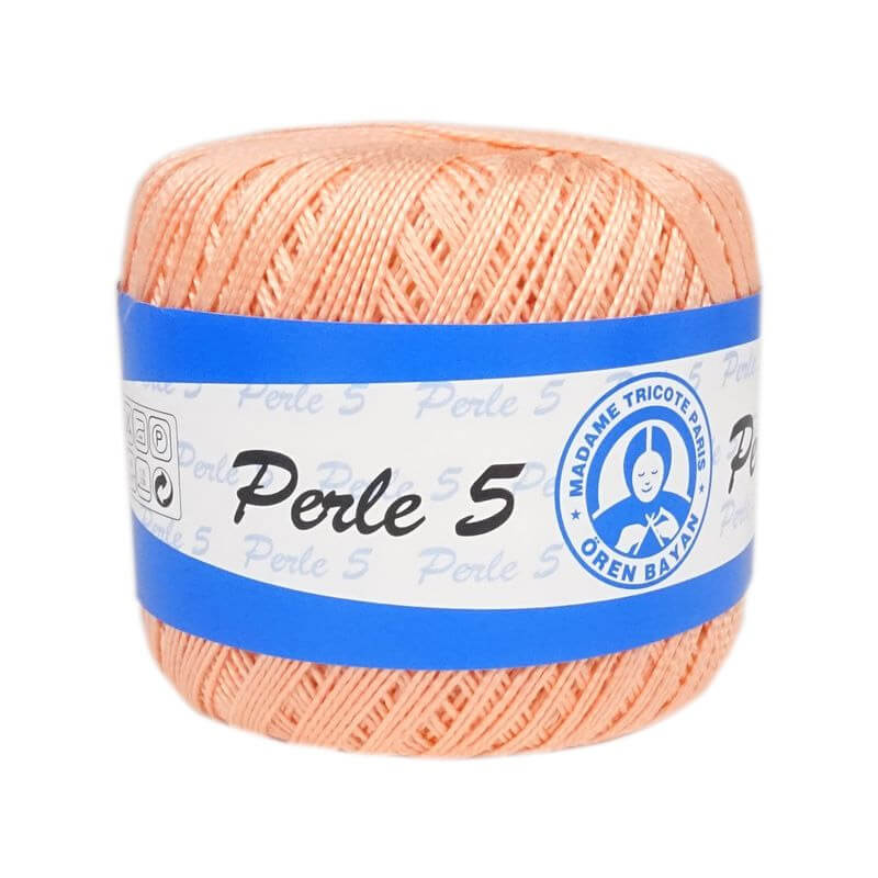 Madame Tricote Paris Perle 5 crochet thread 50g | 210 m