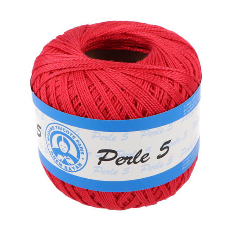 Madame Tricote Paris Perle 5 crochet thread 50g | 210 m