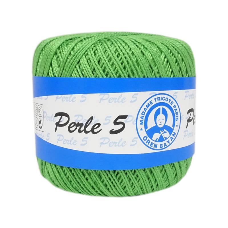 Madame Tricote Paris Perle 5 crochet thread 50g | 210 m