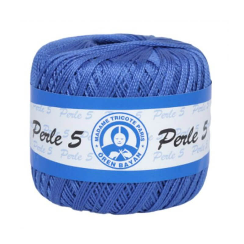 Madame Tricote Paris Perle 5 crochet thread 50g | 210 m