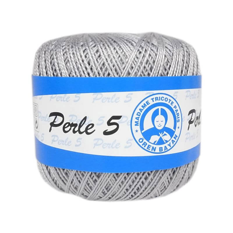 Madame Tricote Paris Perle 5 crochet thread 50g | 210 m