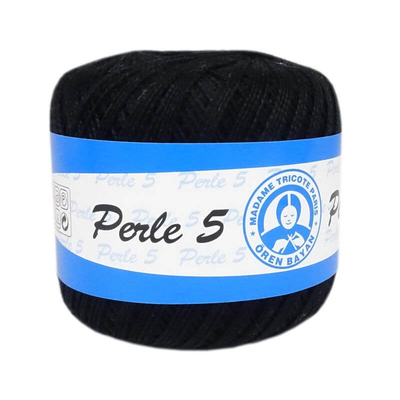Madame Tricote Paris Perle 5 crochet thread 50g | 210 m