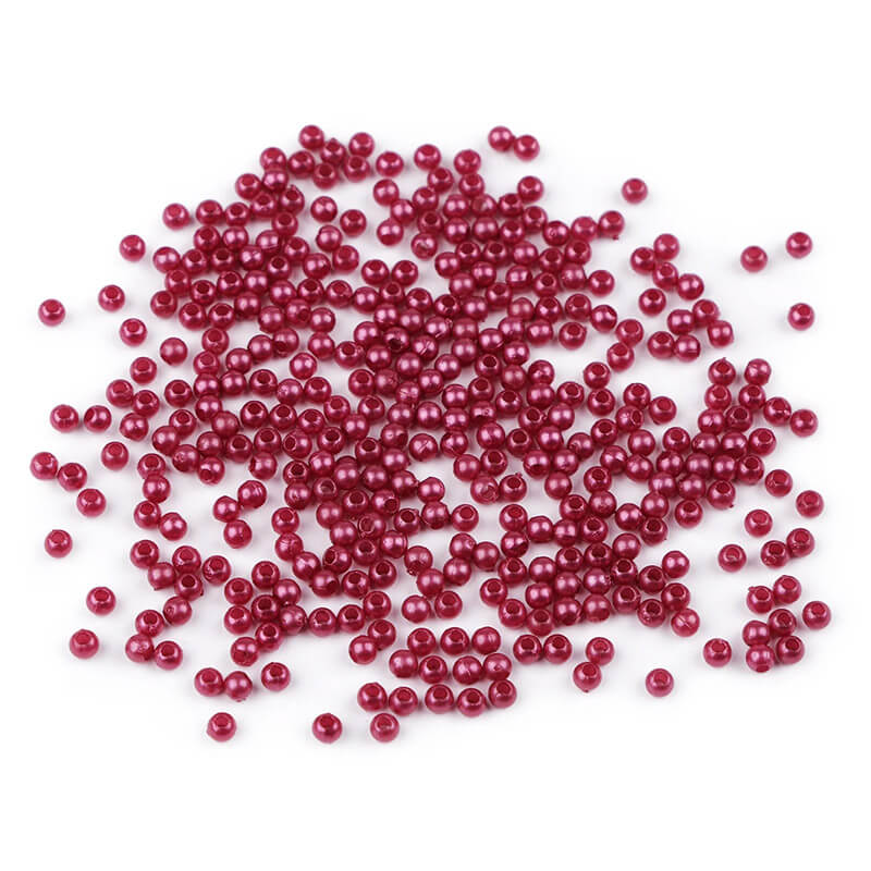 Plastic beads Ø3mm | 10g