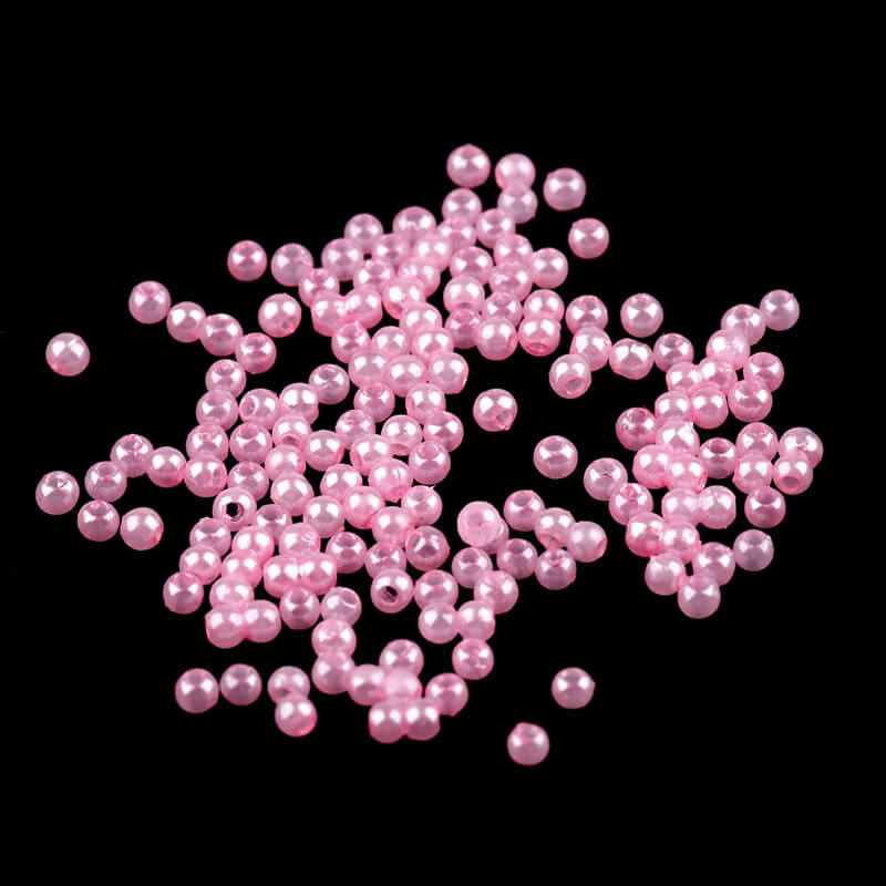 Plastic beads Ø3mm | 10g