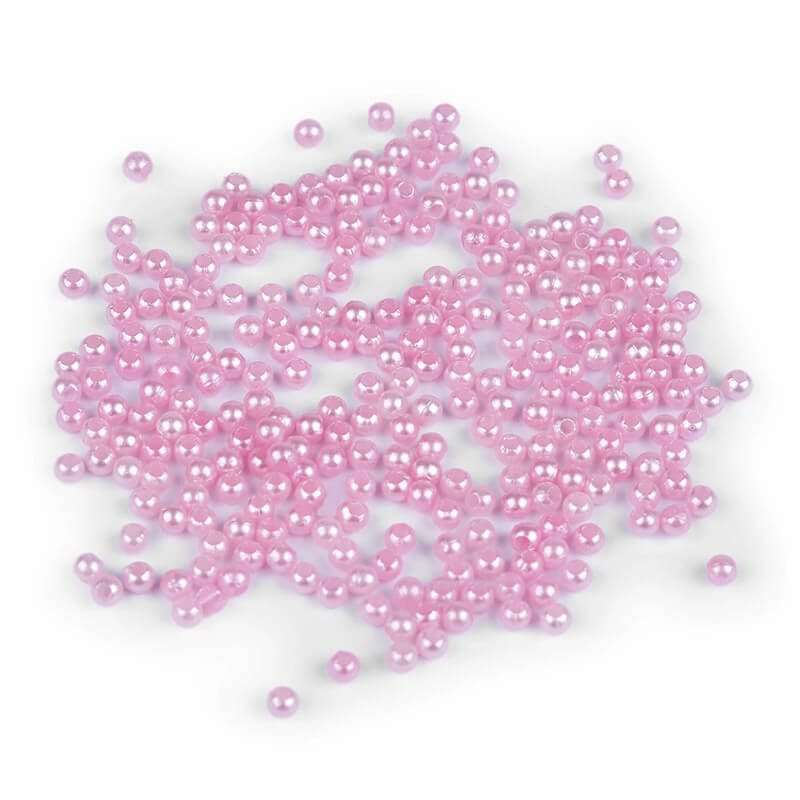 Plastic beads Ø3mm | 10g