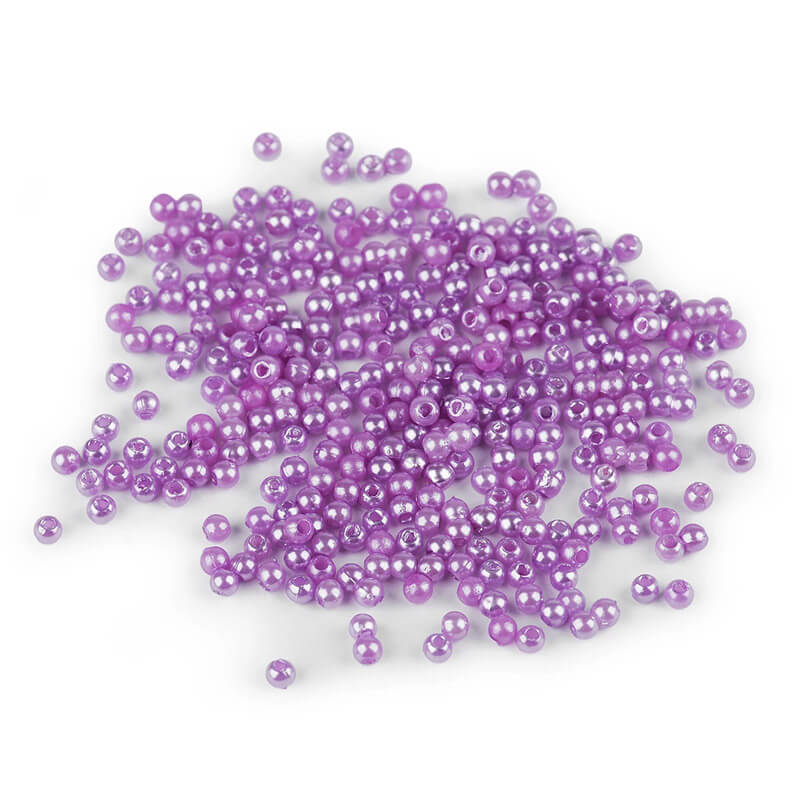 Plastic beads Ø3mm | 10g
