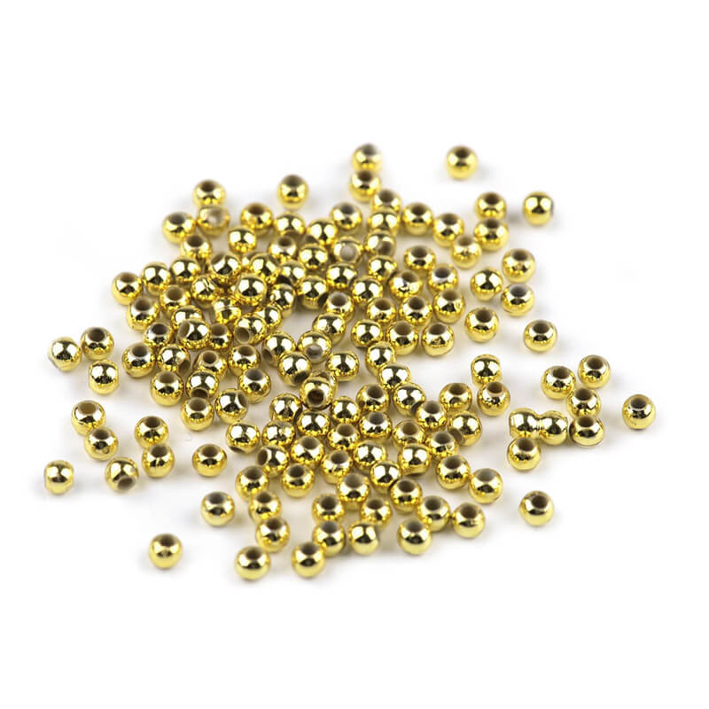 Plastic beads Ø3mm | 10g