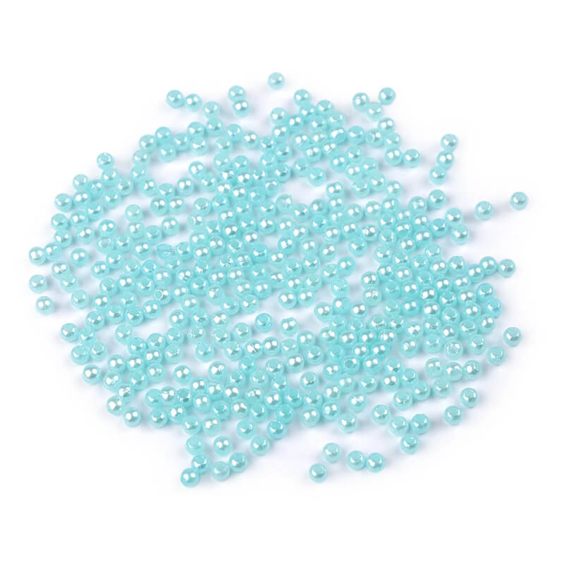 Plastic beads Ø3mm | 10g