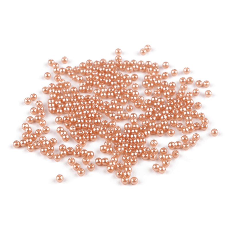 Plastic beads Ø3mm | 10g