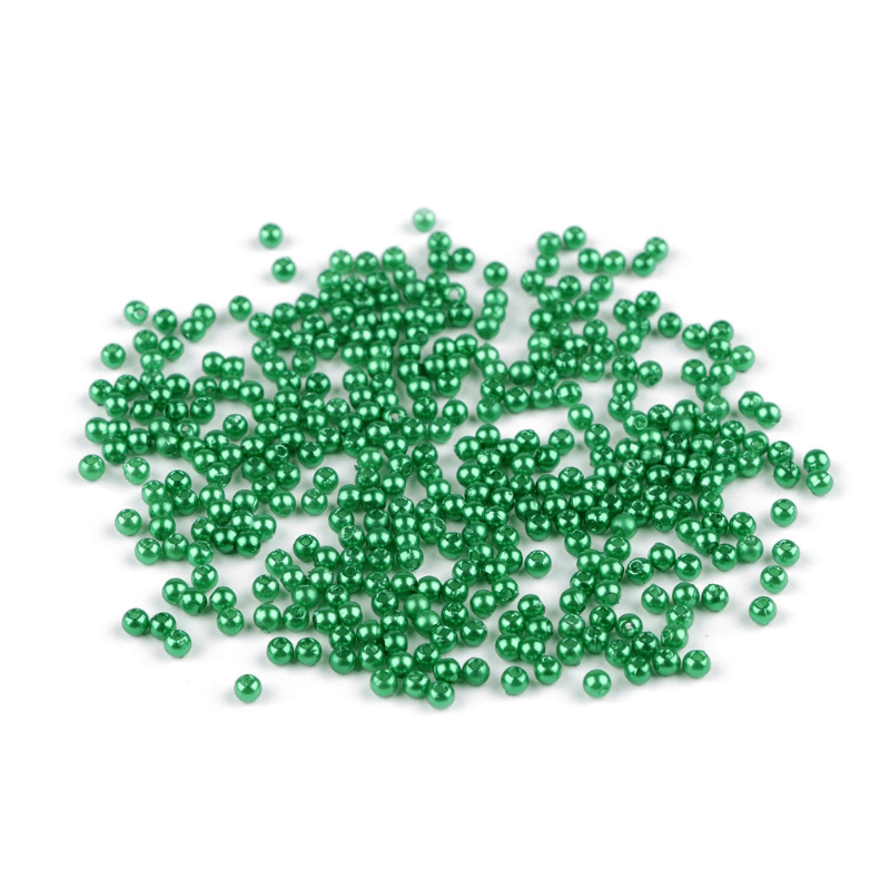 Plastic beads Ø3mm | 10g