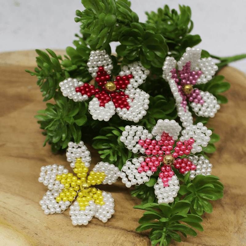 Plastmasas pērles Ø8mm | 20g