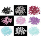 Plastmasas pērles Ø3mm | 10g