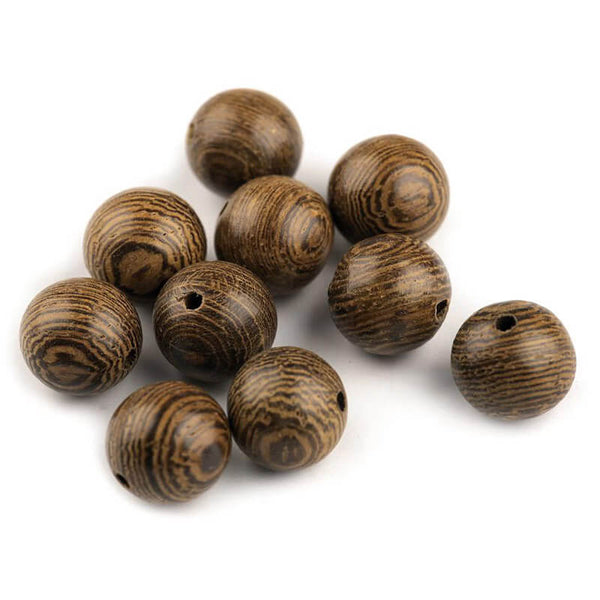 Koka bumbiņa Ø10mm 200041