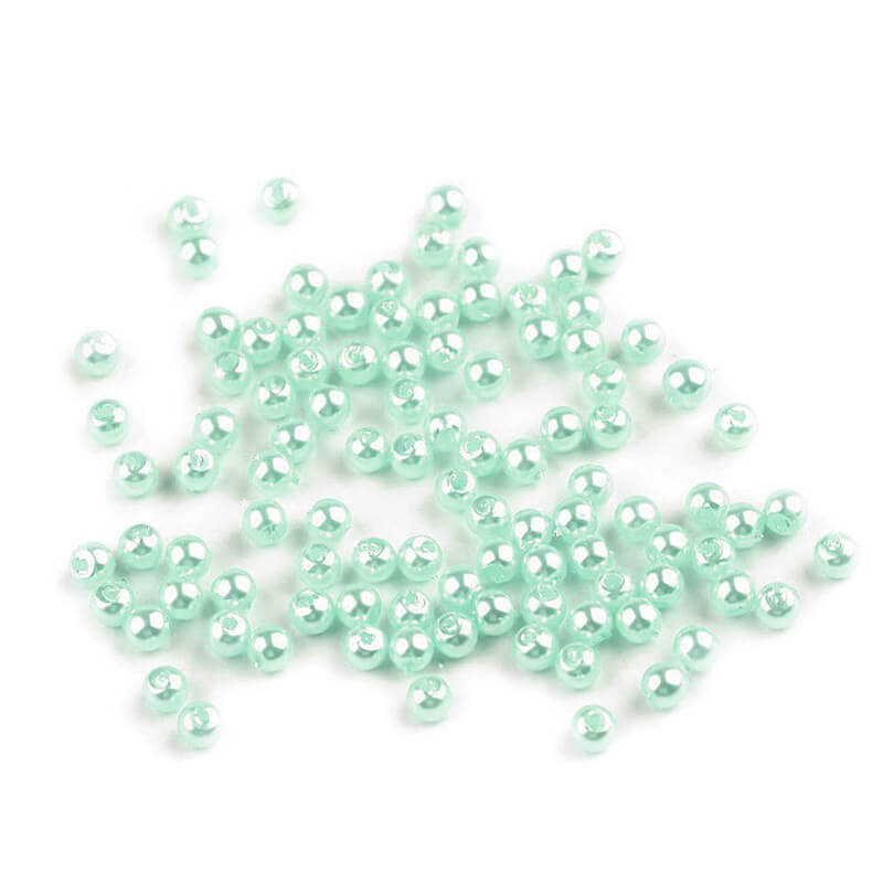 Plastic beads Ø4mm | 10g 200048