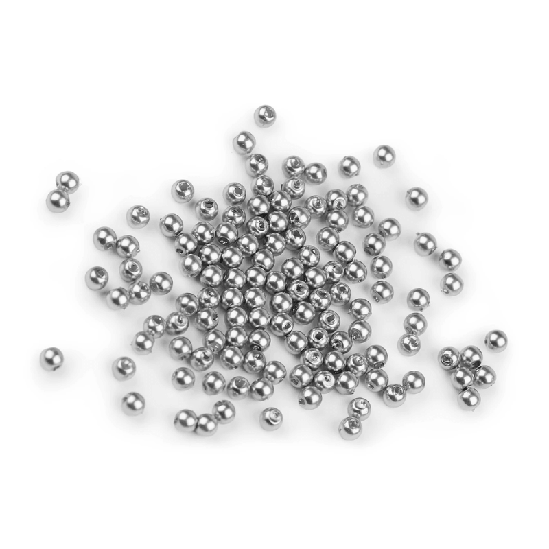 Plastic beads Ø4mm | 10g 200048