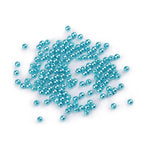 Plastic beads Ø4mm | 10g 200048