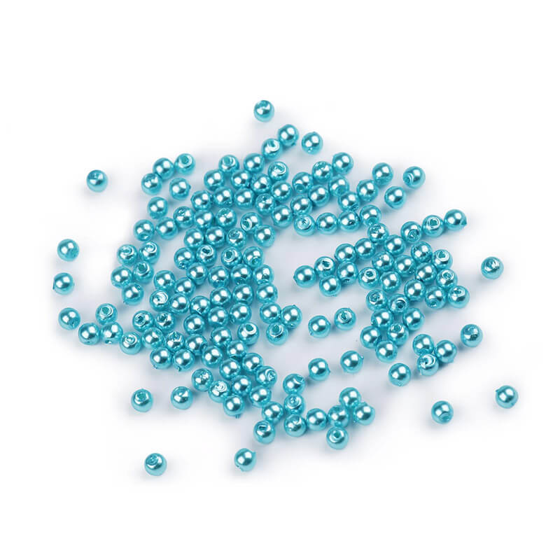 Plastic beads Ø4mm | 10g 200048