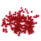 Plastic beads Ø4mm | 10g 200048