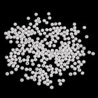 Plastic beads Ø4mm | 10g 200048