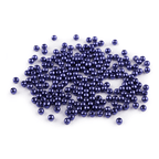 Plastic beads Ø4mm | 10g 200048