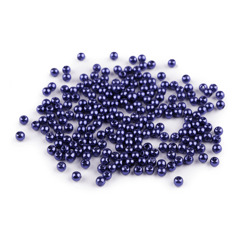 Plastic beads Ø4mm | 10g 200048