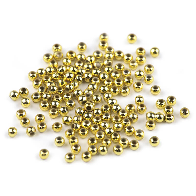 Plastic beads Ø4mm | 10g