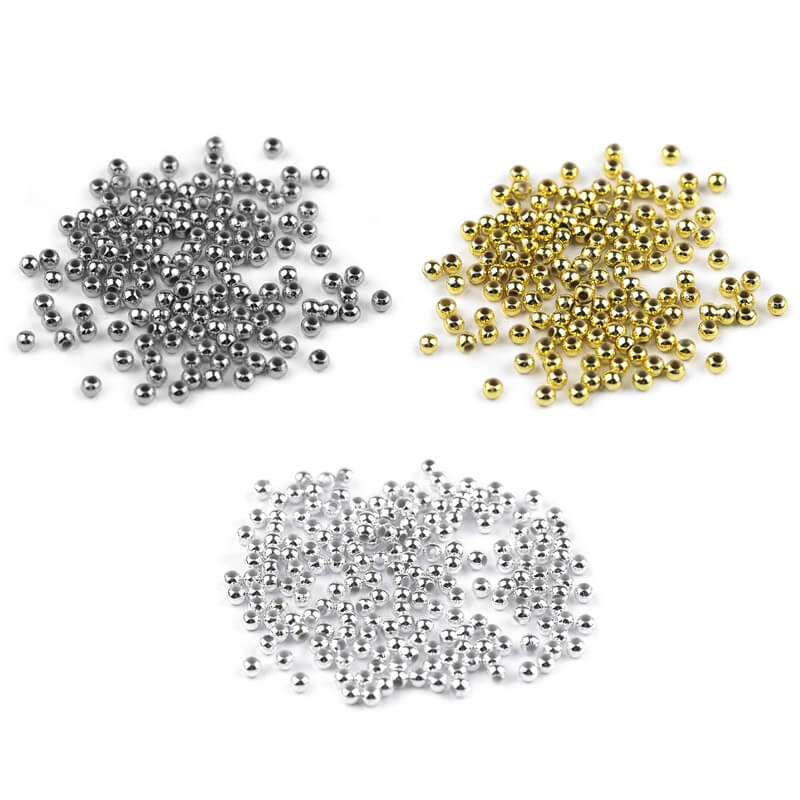 Plastmasas pērles Ø4mm | 10g