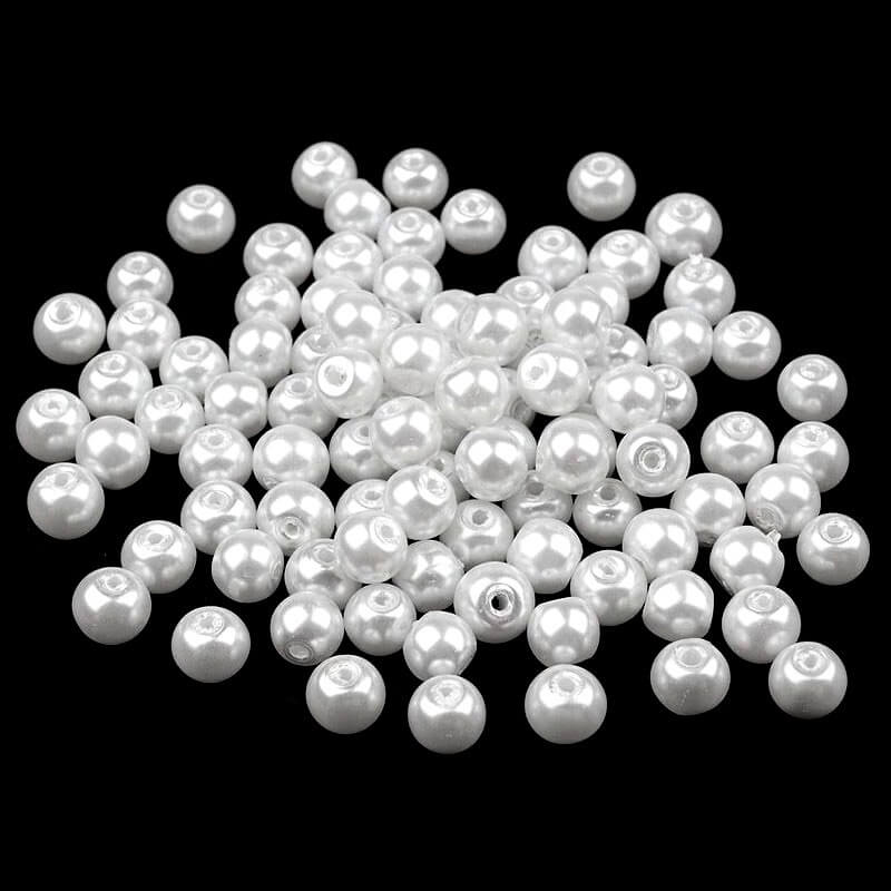 Glass beads Ø6mm | 50g