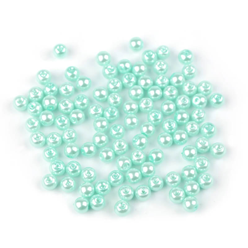 Glass beads Ø6mm | 50g