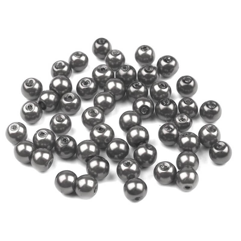 Glass beads Ø6mm | 50g