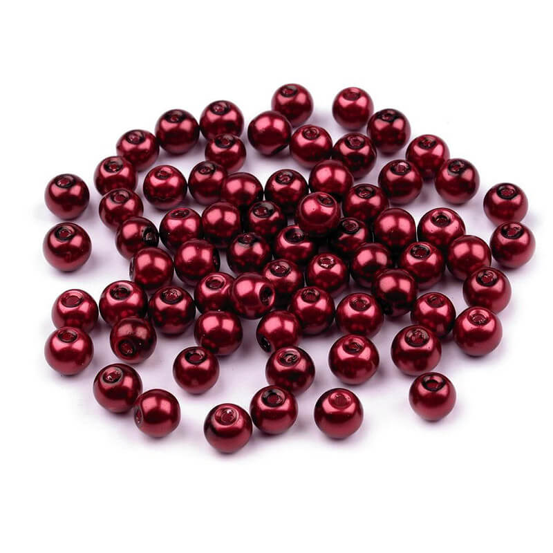 Glass beads Ø6mm | 50g
