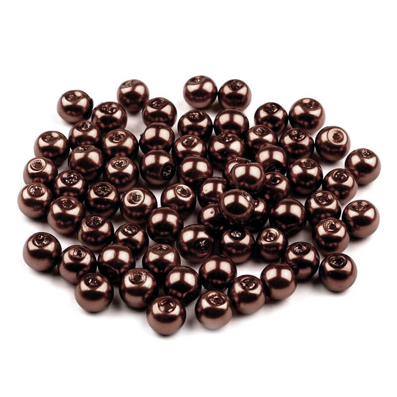 Glass beads Ø6mm | 50g