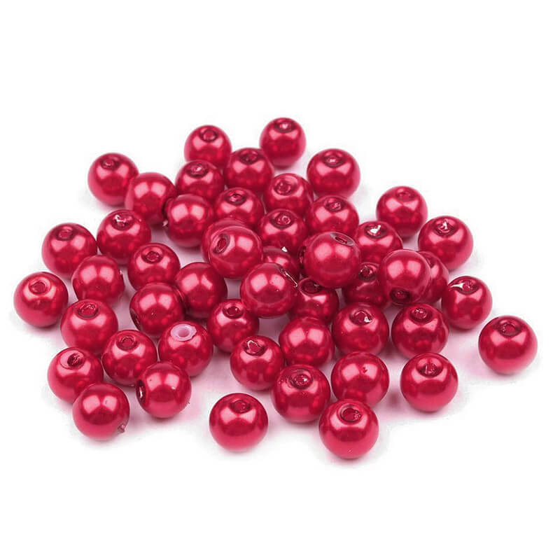 Glass beads Ø6mm | 50g