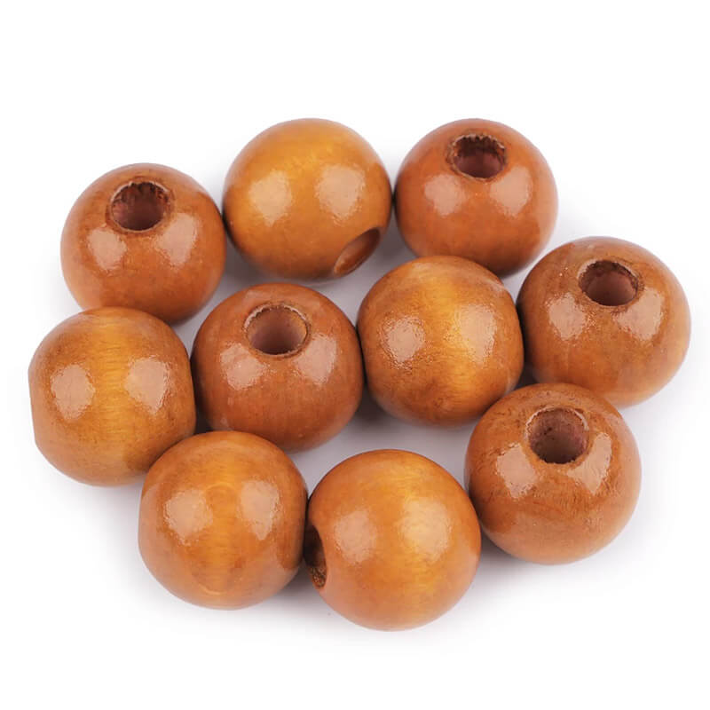 Wooden ball Ø22-25mm 200608