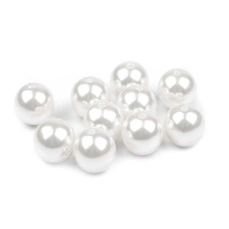 Plastmasas pērles Ø12mm