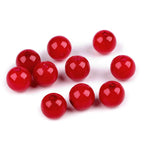 Plastic beads Ø12mm