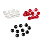 Plastmasas pērles Ø12mm