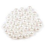 Plastic beads Ø6mm | 20g