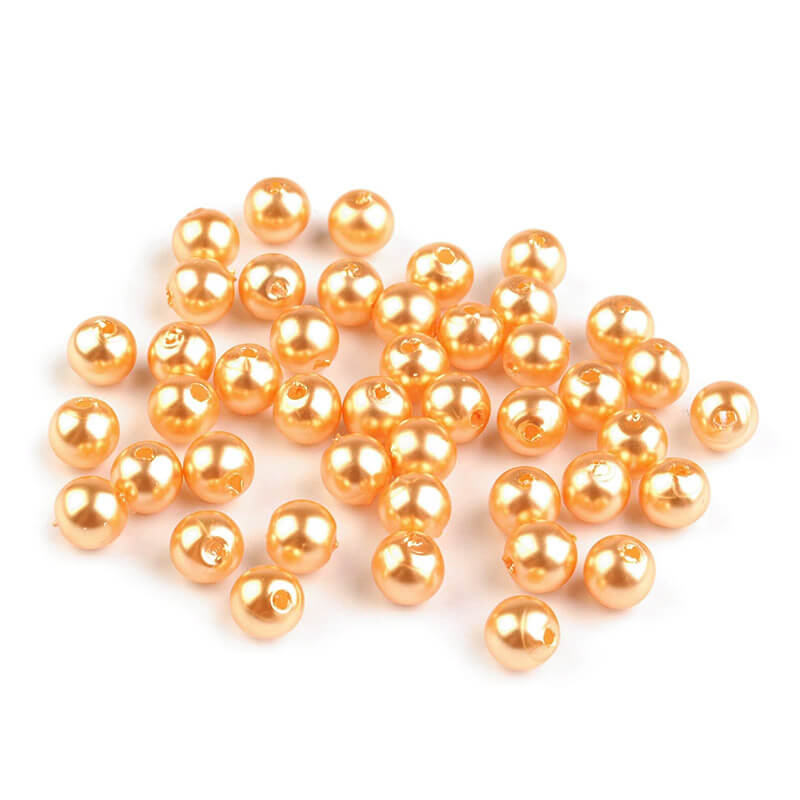 Plastic beads Ø6mm | 20g