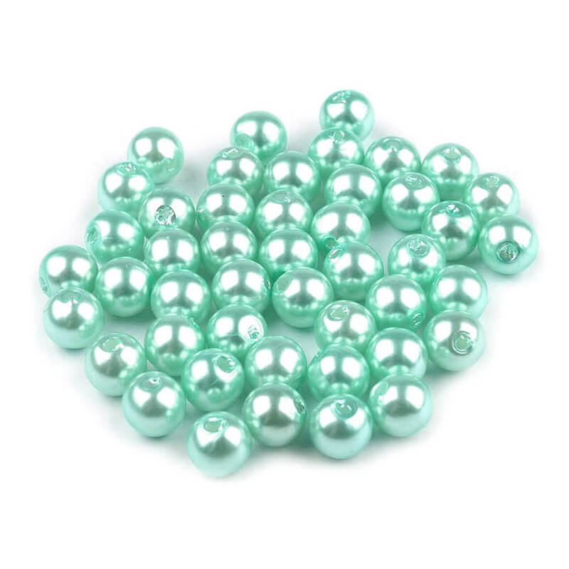 Plastic beads Ø6mm | 20g