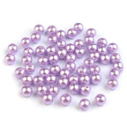 Plastic beads Ø6mm | 20g