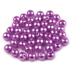 Plastic beads Ø6mm | 20g